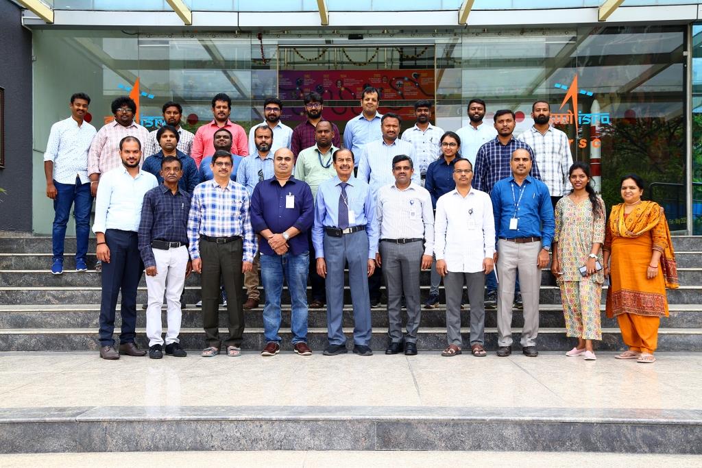 One - Week Customized Training Program on Drone Data Processing for Remote Sensing Applications during 27-31 May,2024 at TEOG,NRSC.
