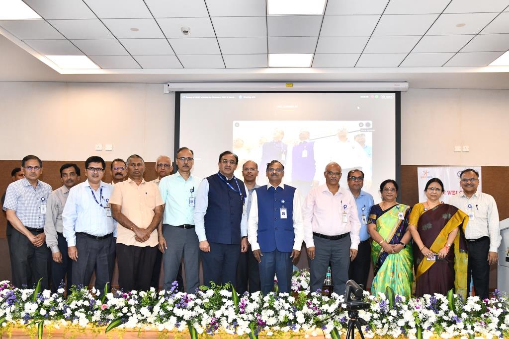ISRO Chairman Visit to NRSC, 12th March 2025.