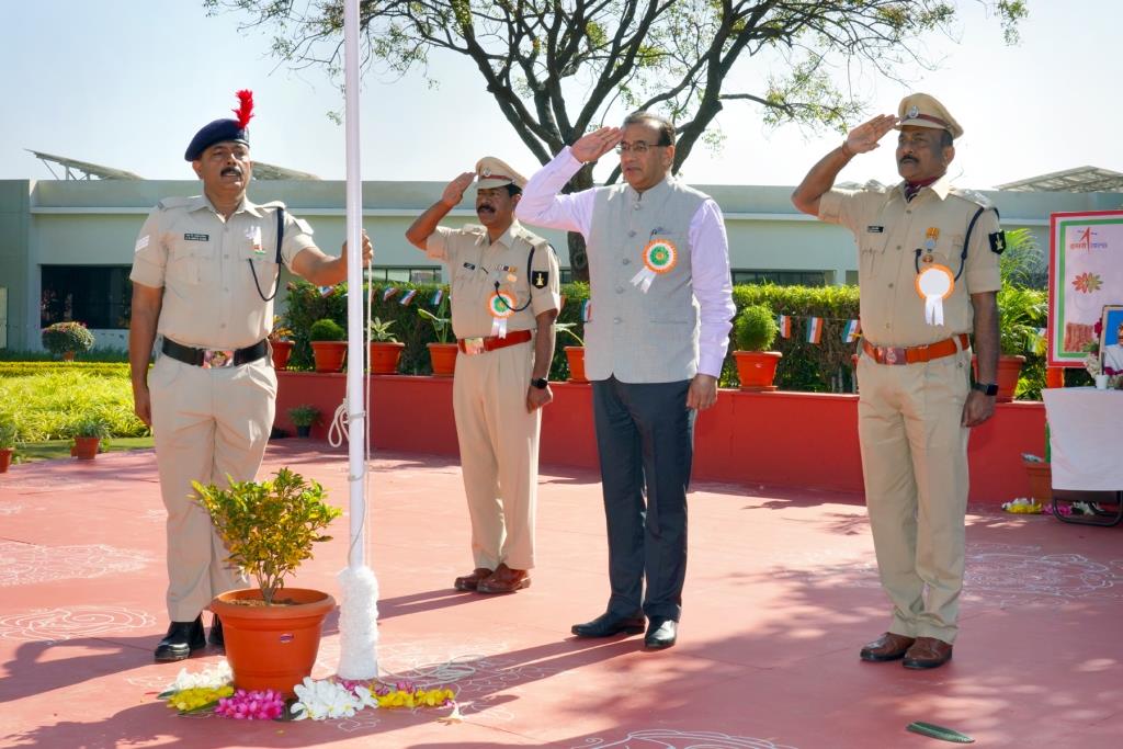 Republic Day Celebrations at NRSC on 26.01.2023