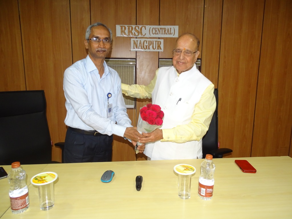 Visit of Dr. K. Kasturirangan to RRSC-Central