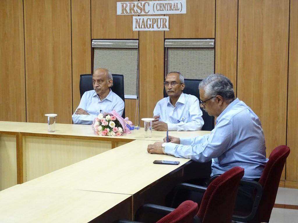 Visit of Shri. A S Kiran Kumar, Member, Space Commission & Former Chairman on 9th May 2024