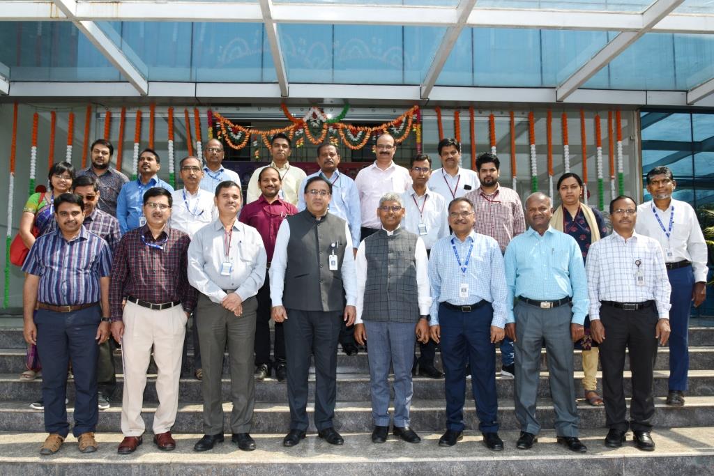 3-day customised course on "RISAT-1A Satellite Data Applications" for the senior level officials of Ministry of Jal Shakti, Govt. of India during March 1-3, 2023