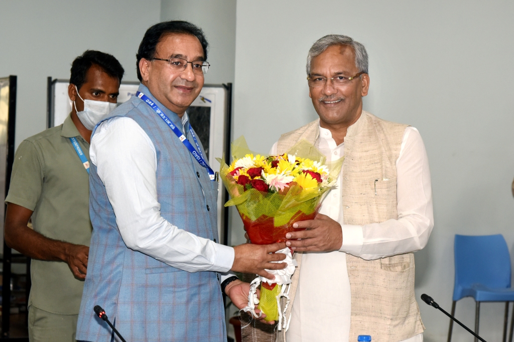 Visit of Shri Trivendra Singh Rawat