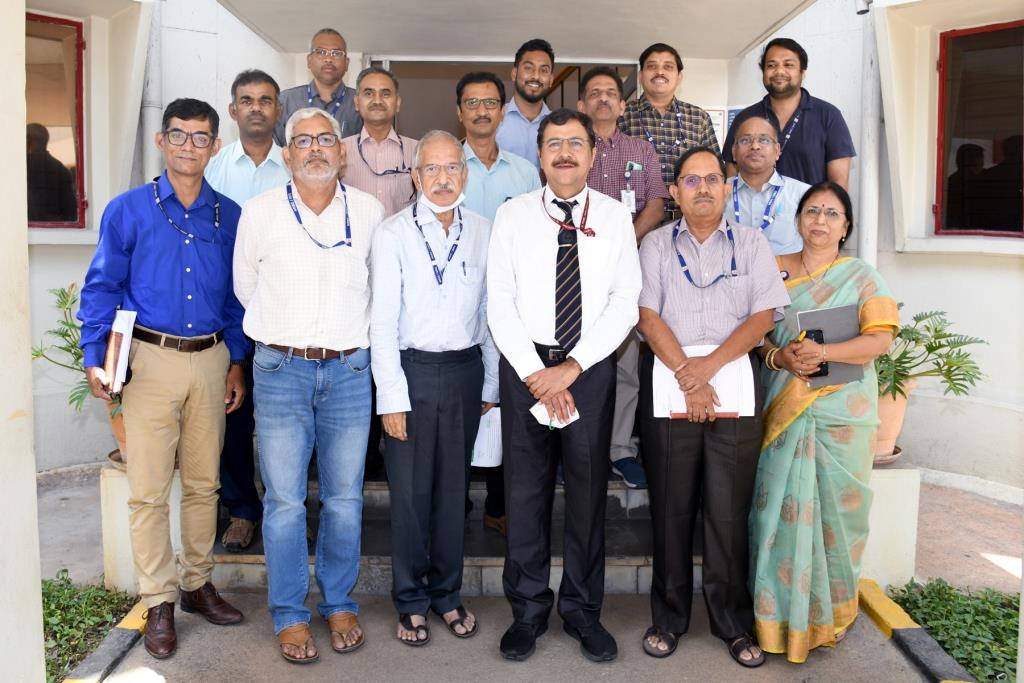 Visit of Shri Anoop Singh, IFS, DG, FSI