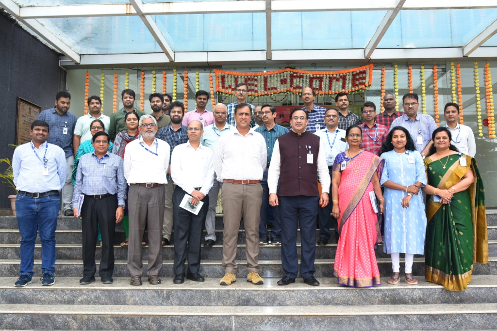 Visit of AS