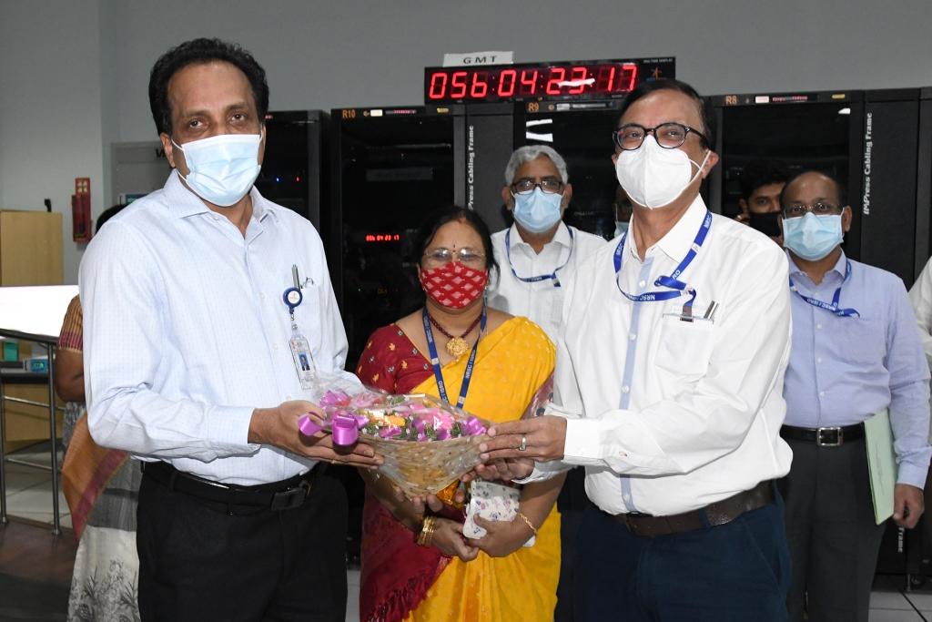 Chairman ISRO Visit