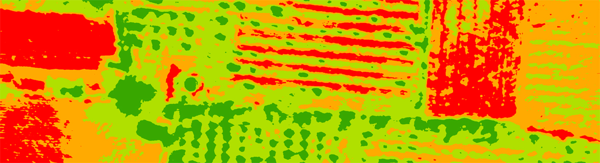 Heat Map from UAV thermal data,Part of Morshi, Amravati District ,Maharashtraacquired on 30-09-2022