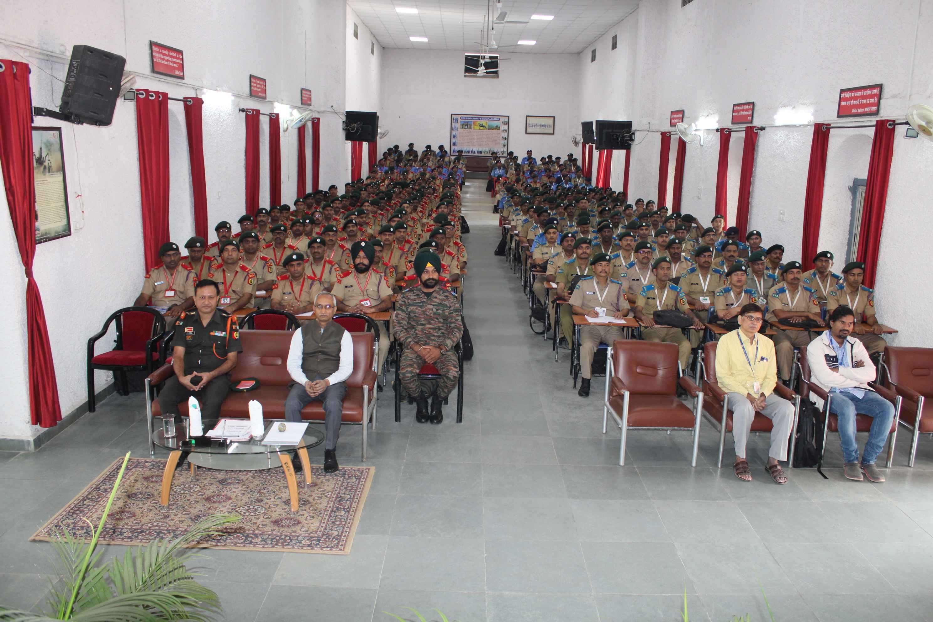 Geospatial Technologies Training Module for NCC Officers