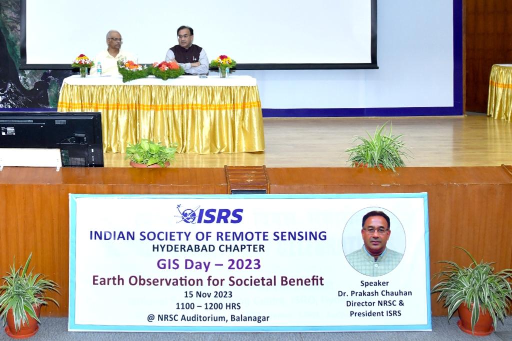 ISRS-GIS Day-2023