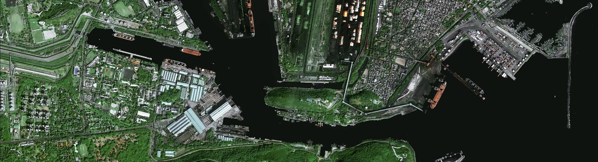 Visakhapatnam as viewed by Cartosat-2S, acquired on -30.10.2018