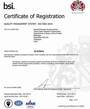 Quality Certificate