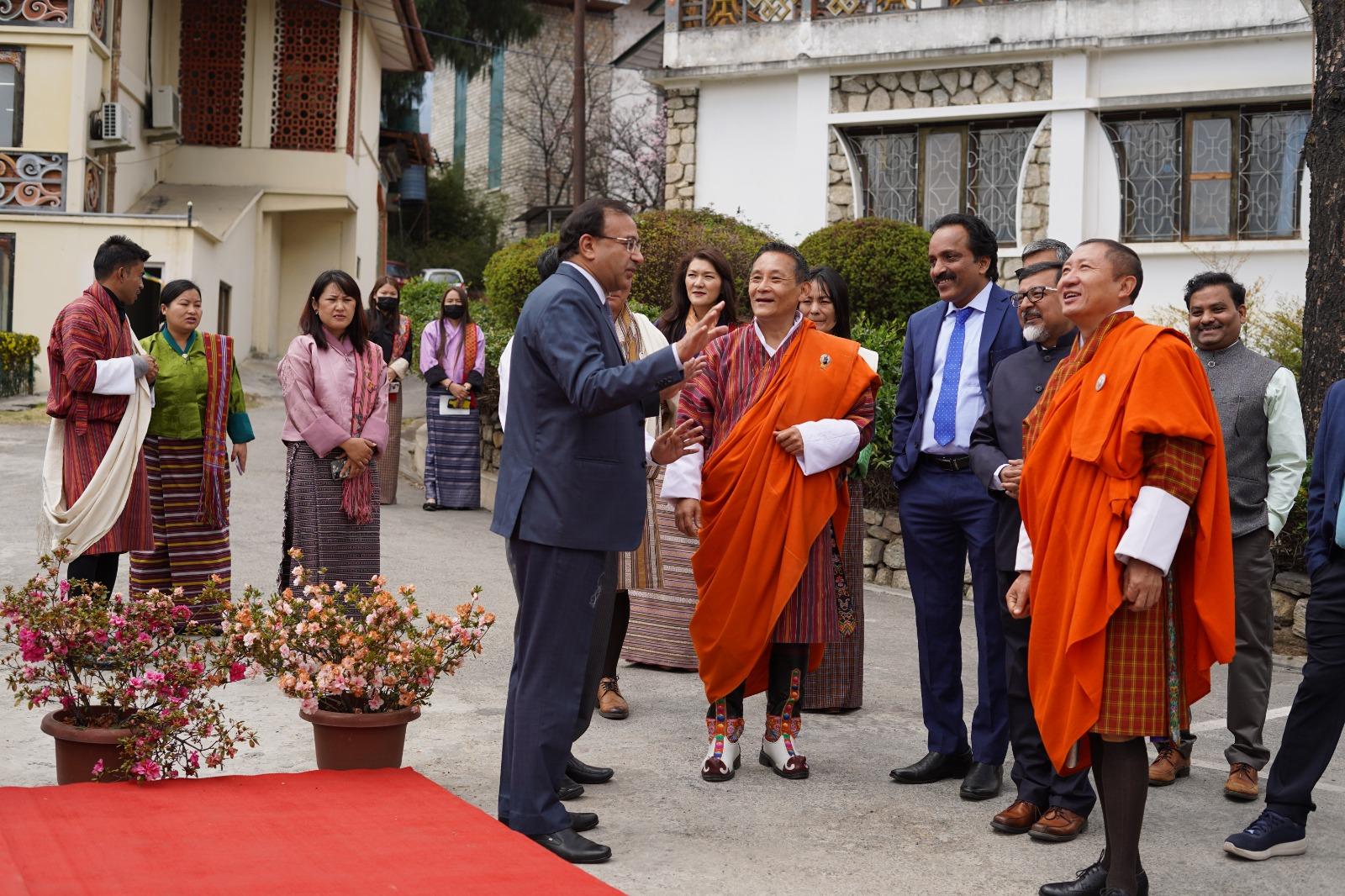 PhotoGallery_Bhutan_Visit_2023 | NRSC Web Site